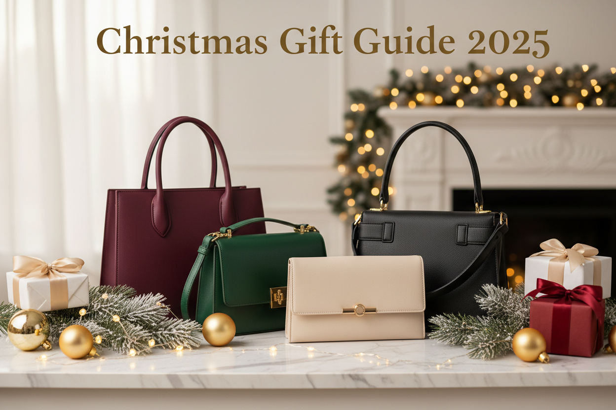 Christmas Gift Guide: Chic Vegan Handbags She’ll Love in 2025