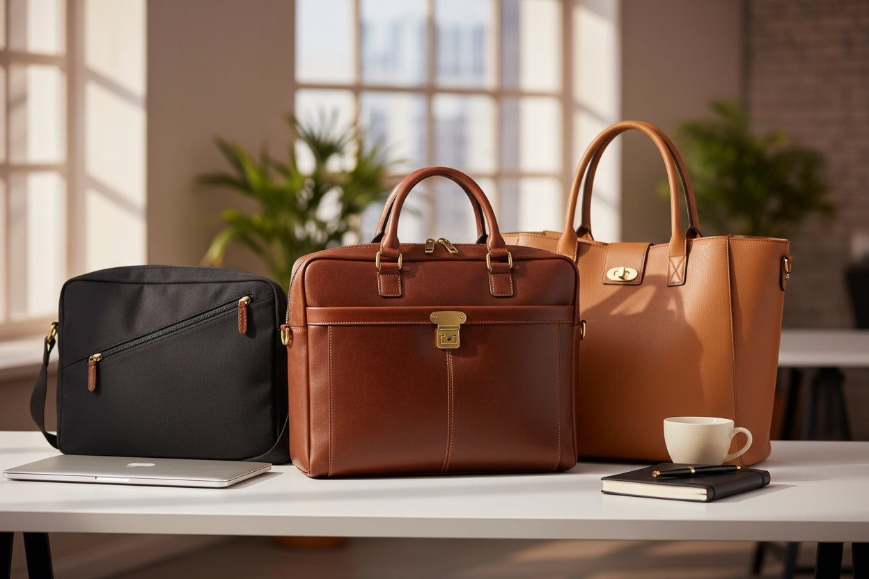 How to Choose the Perfect Office & Work Bag