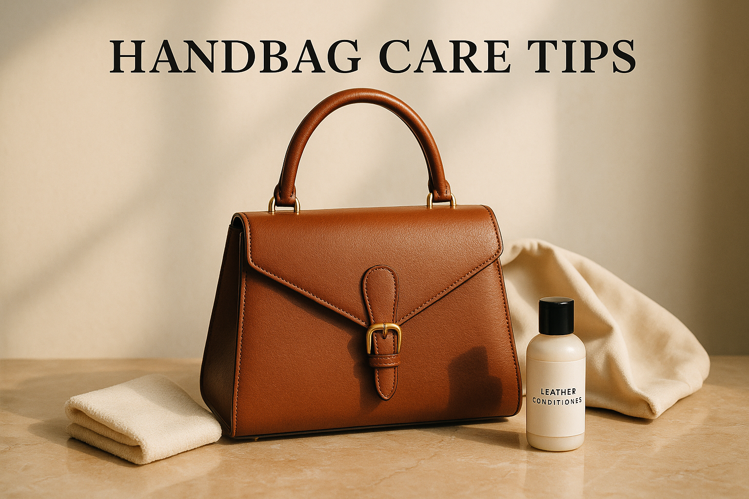 KLEIO Guide: How to Keep Your Handbags Looking New