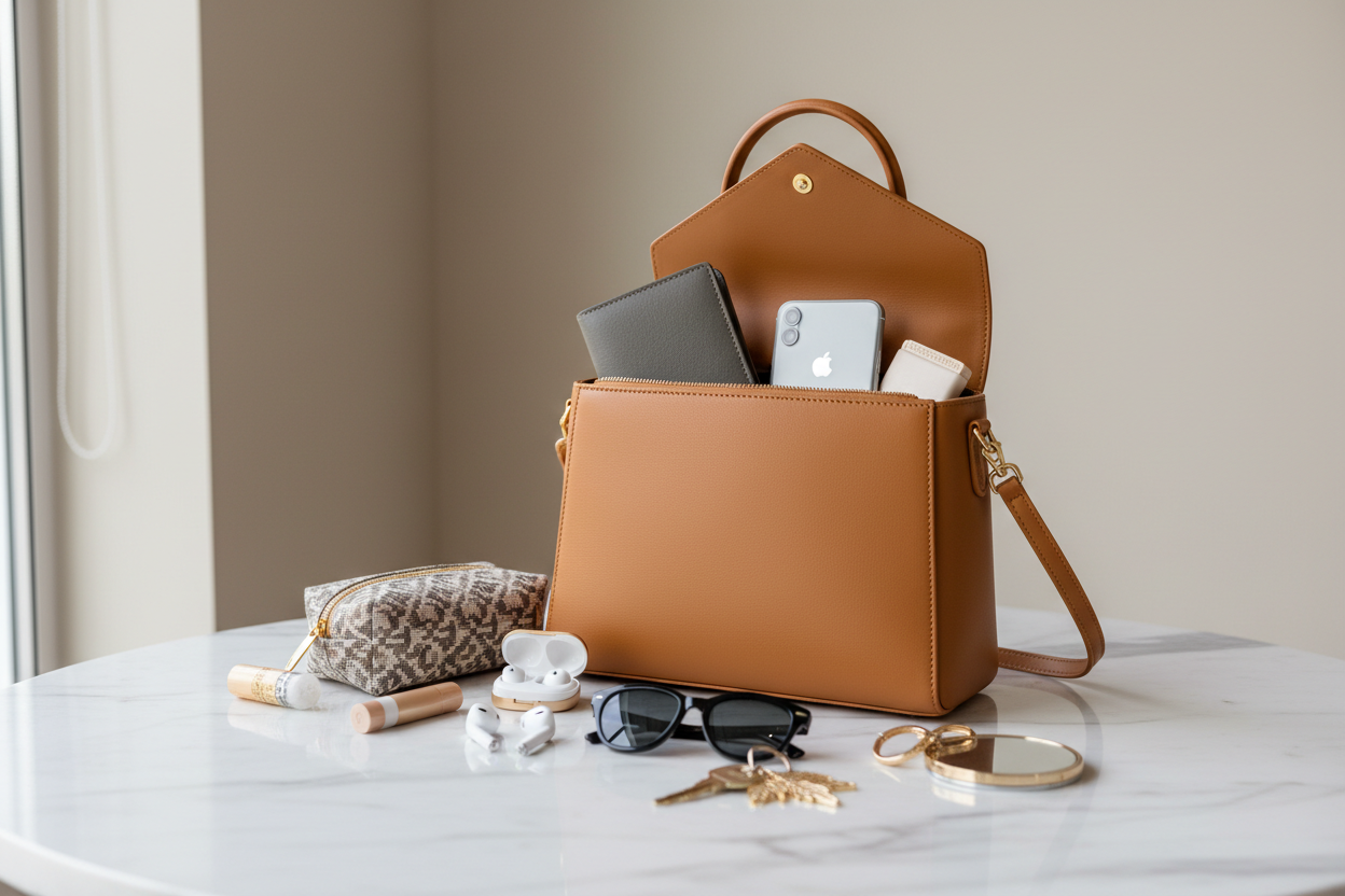 7 Ways to Organize Your Vegan Handbag for Busy Days