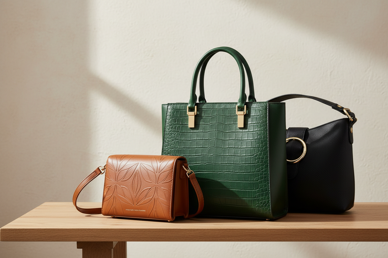 The Hot Handbag Trend for 2026: Cool, Kind Faux Leather