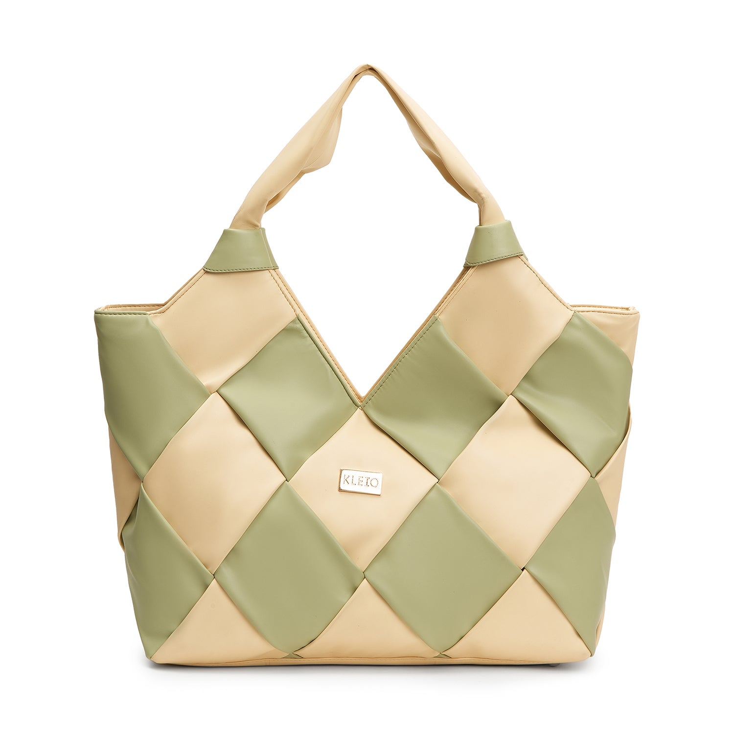 #color_Cream & Olive Green