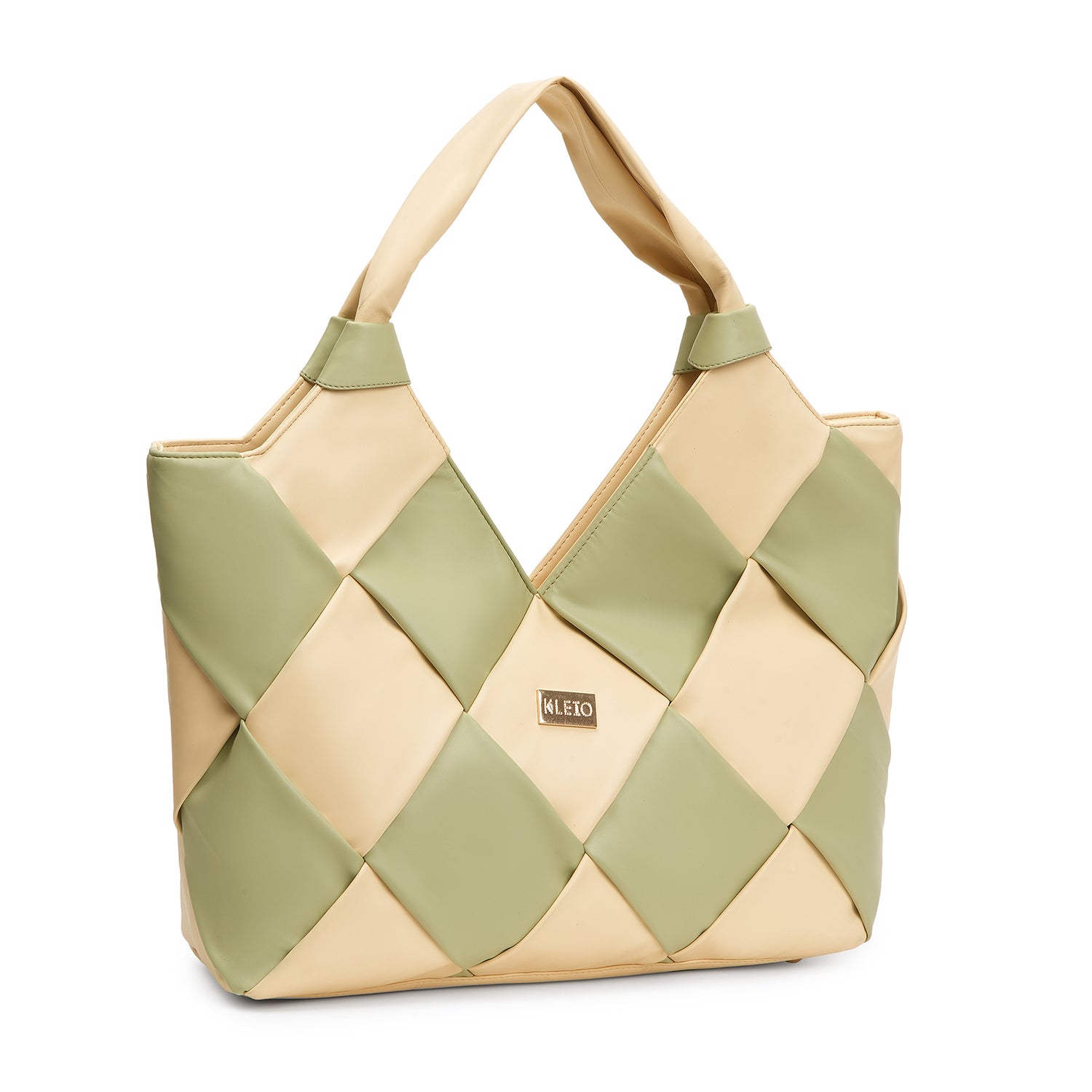 #color_Cream & Olive Green