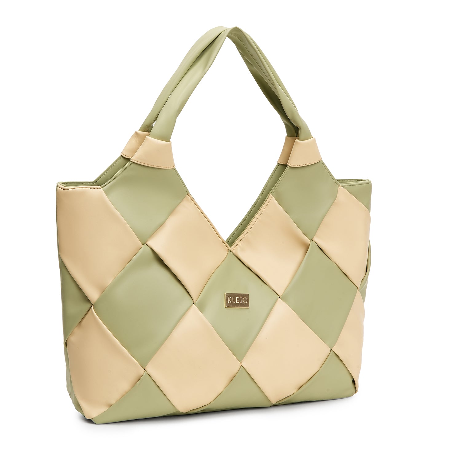 #color_Olive Green & Cream