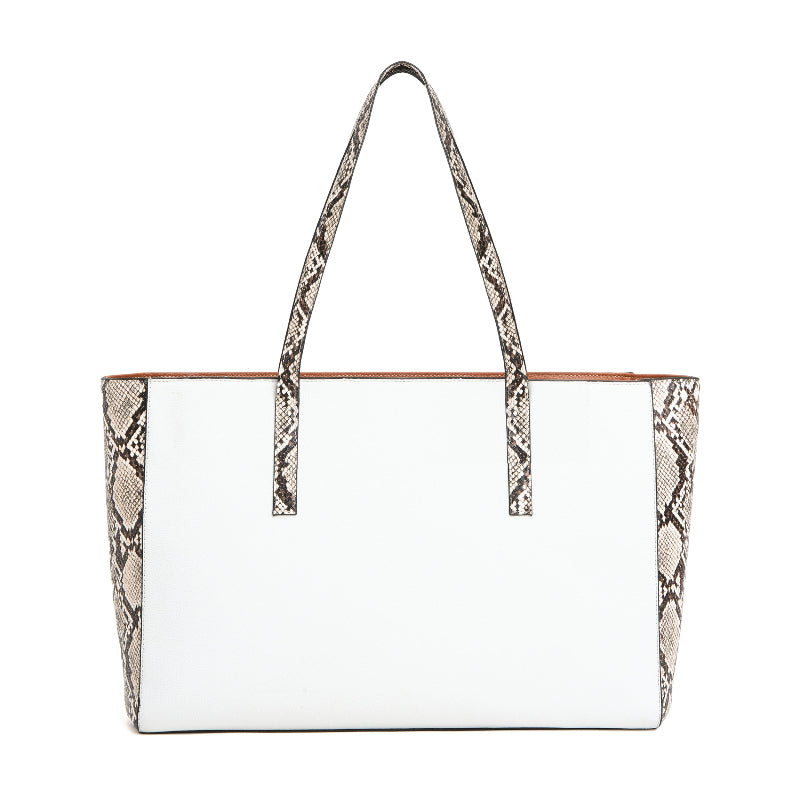 Snake Print Laptop Tote (XL)