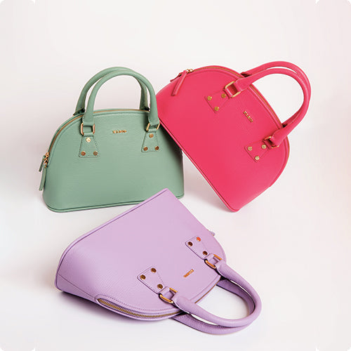 TEXTURED handbag