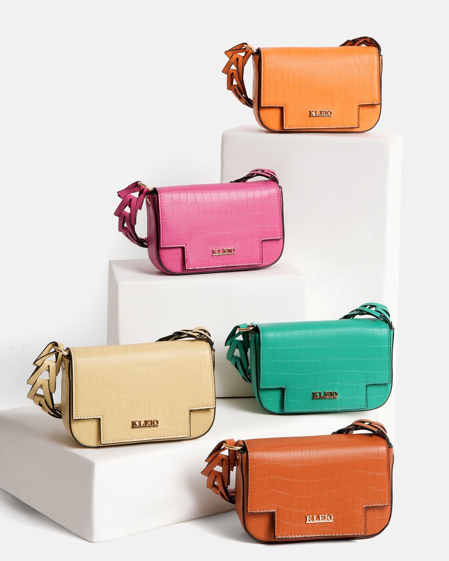 Mini Vegan Shoulder Bag (XS)