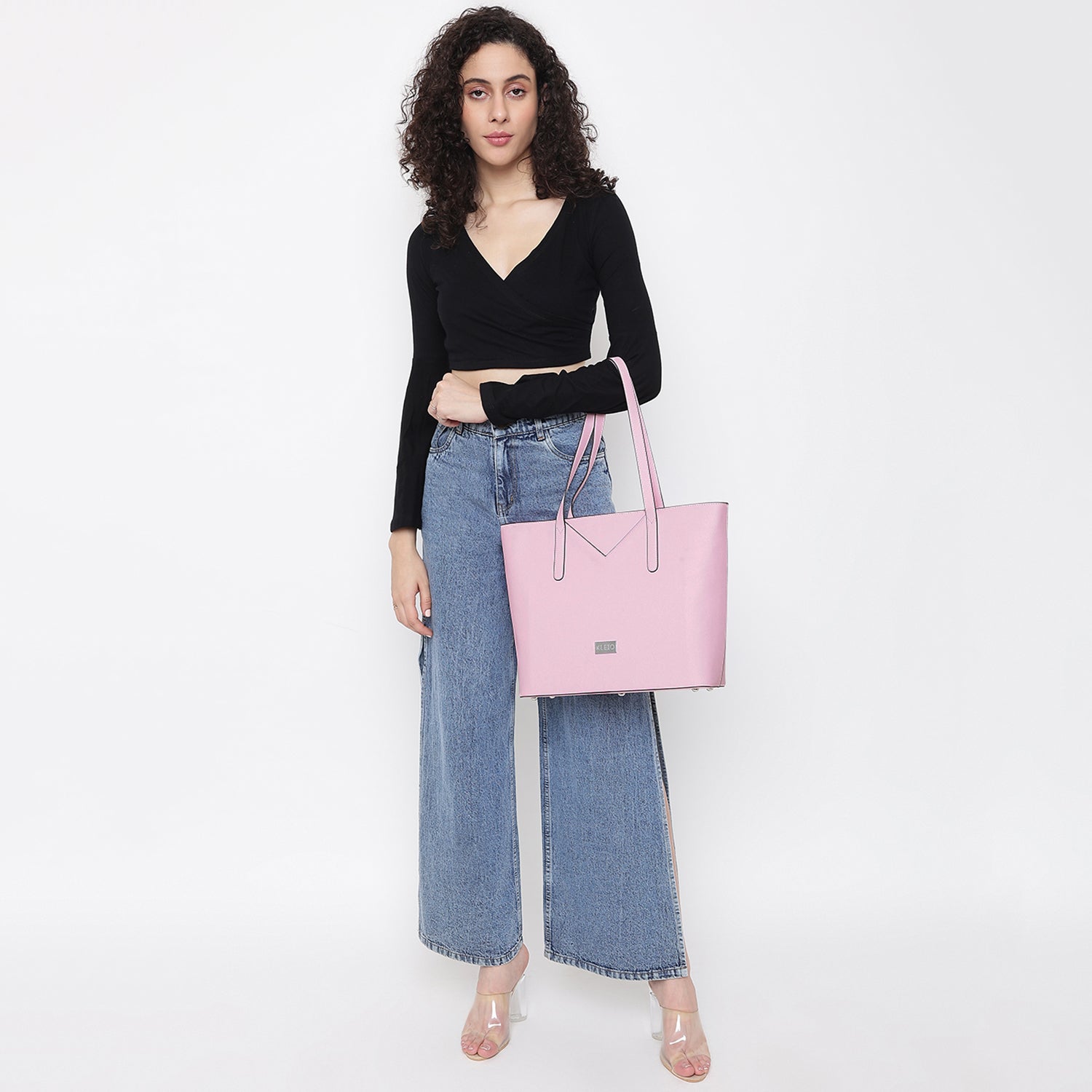 Vegan Laptop Tote (L)