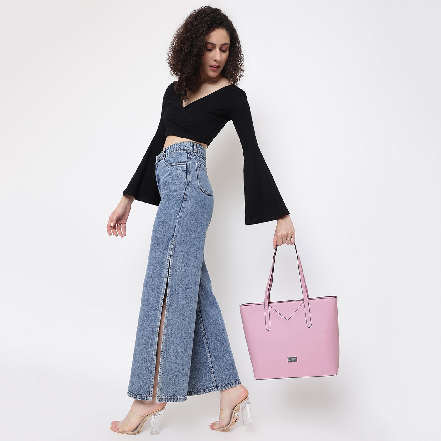 Vegan Laptop Tote (L)