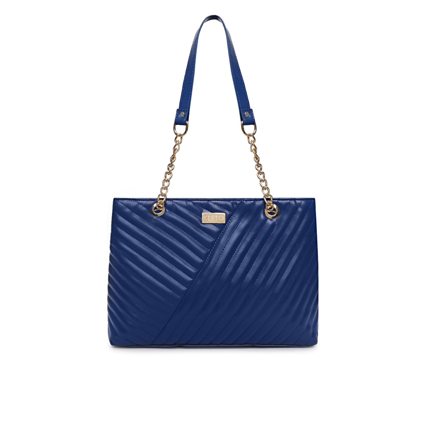Iris Quilted Chain Handle Tote