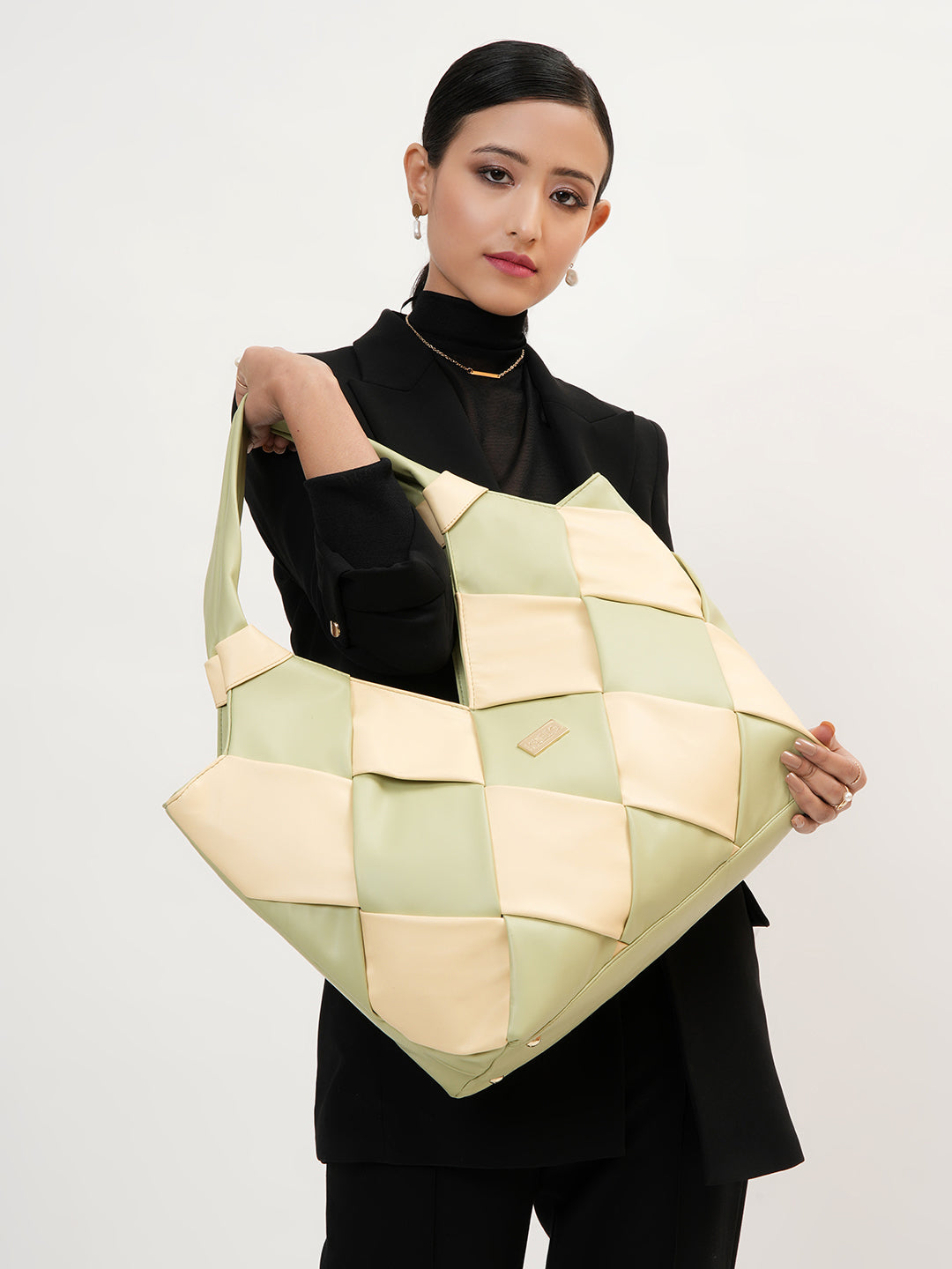 #color_Olive Green & Cream
