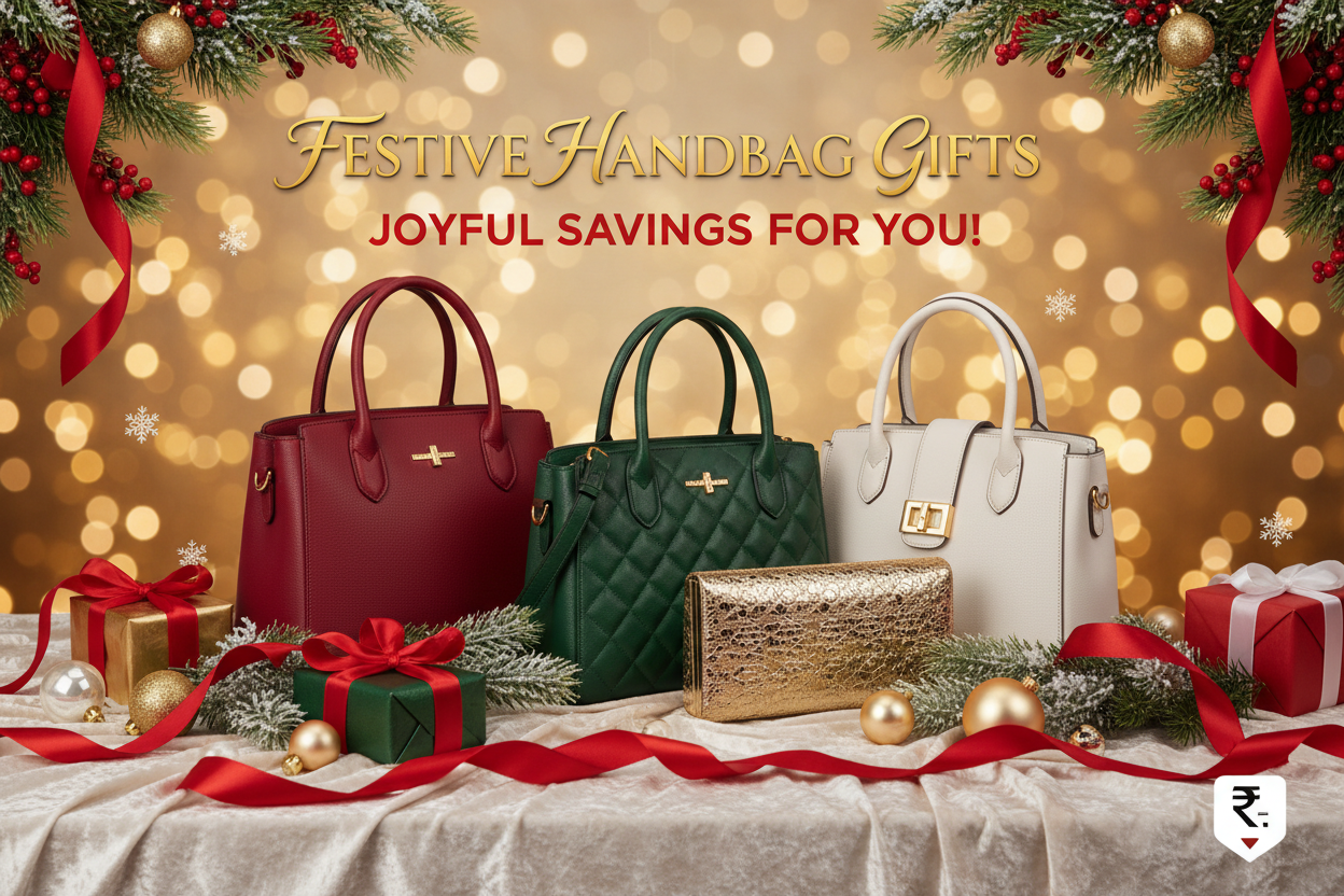 Best Handbag Gifts for Christmas: Kleio Picks Under ₹2000