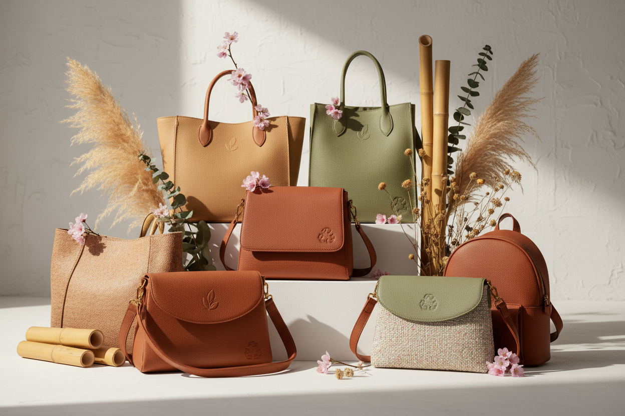 🌸 Eco-Friendly Vegan Bag Brands 2025