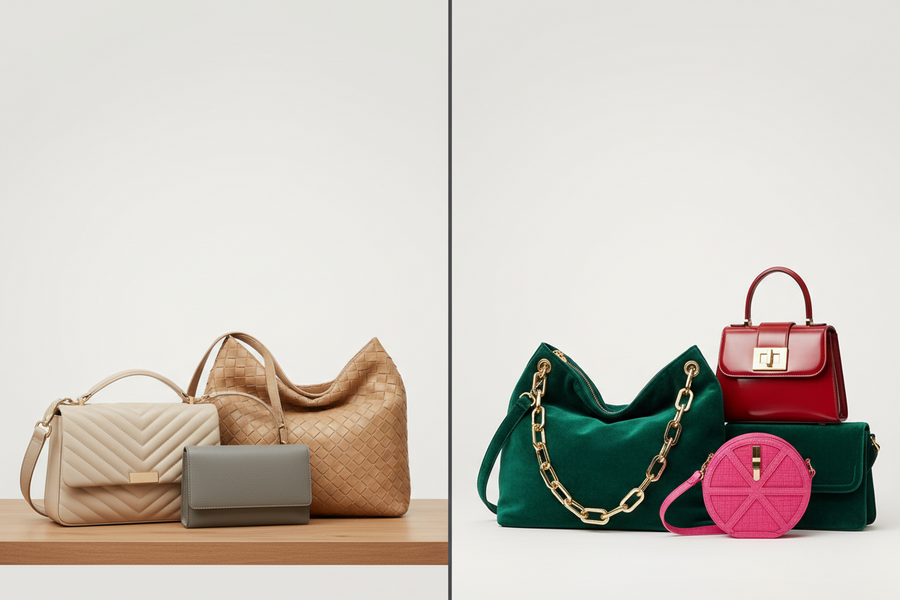 Neutral vs Bold Handbags: What Should You Own in 2026