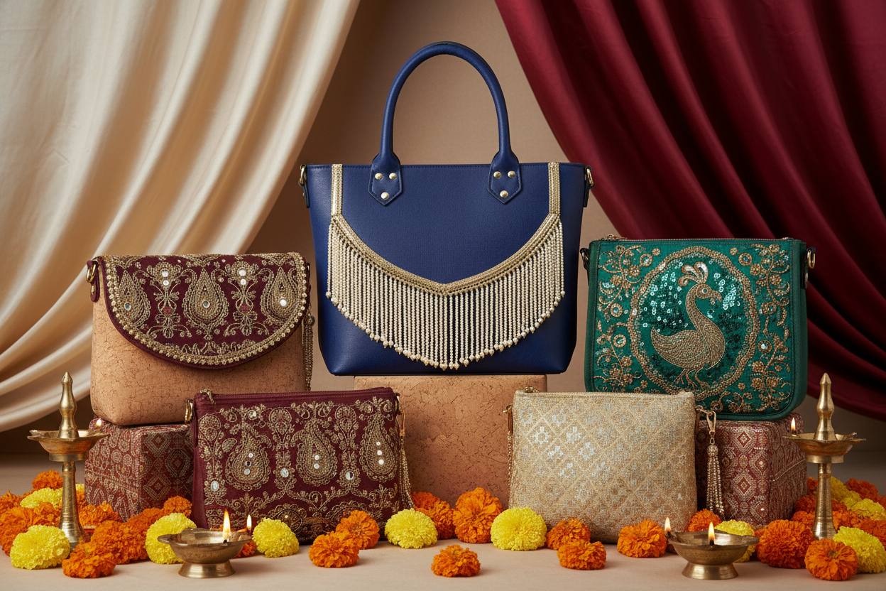 Unique Vegan Handbags for Wedding Gifting in India