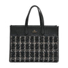 Tweed Office Laptop Tote (XL)