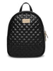 Quilted Vegan Backpack (L)