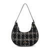 Tweed Shoulder Bag (M)