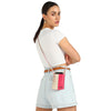 Sleek Vegan Mobile Sling (S)