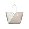 Colorblocked Vegan Tote (XL)