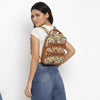 Printed Vegan Backpack (L)