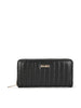 Quilted Sleek Vegan Wallet (M)