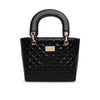 Quilted Top Handle Handbag (M)