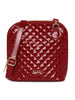 Quilted Patent Vegan Sling (M)