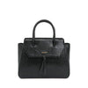 Croco Textured Handbag (L)