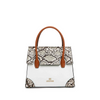 Snake Print Handbag (S)