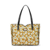 Printed Canvas Tote (M)