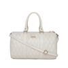 Loes Quilted Tassel Handbag