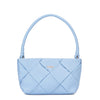 Weaved Vegan Shoulder Bag (M)