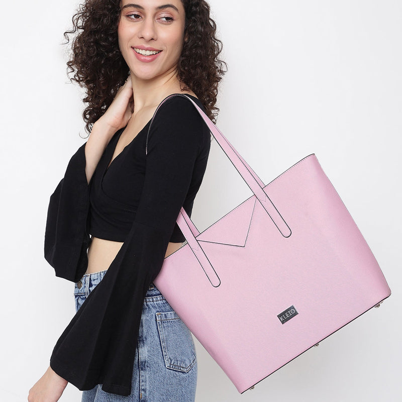 Vegan Laptop Tote (L)
