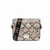 Snake Print Vegan Sling (M)
