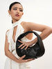 Vegan Hobo Shoulder Bag (S)