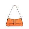 Croco Vegan Shoulder Bag (M)
