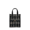 Small Tweed Textured Handbag (S)