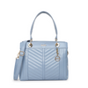 Quilted Vegan Satchel Bag (L)