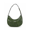 Twist Handle Vegan Shoulder Bag (M)