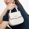 Beaded Handle Bag (XS)