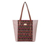 Jacquared Tote (L)
