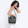 Solid Color Vegan Handbag (L)