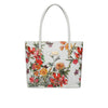 Floral Print Vegan Tote (L)