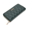 Quilted Vegan Wallet (M)