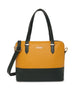 Color Block Vegan Handbag (L)